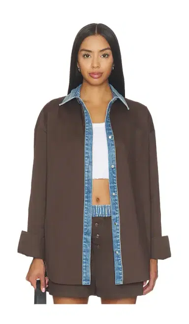 SEROYA Gill Poplin Shirt | Thumbnail 1 SEROYA Gill Poplin Shirt | Thumbnail 1