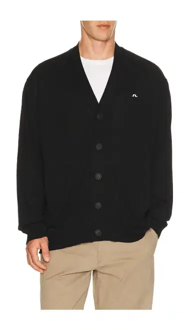 J.Lindeberg Lucas Knitted Cardigan | Thumbnail 1 J.Lindeberg Lucas Knitted Cardigan | Thumbnail 1