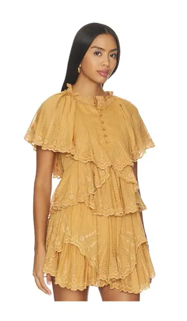 ISABEL MARANT ÉTOILE Lorna Short Sleeve Top | Thumbnail 2 ISABEL MARANT ÉTOILE Lorna Short Sleeve Top | Thumbnail 2