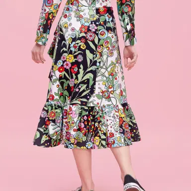 La Double J Jazzy Skirt | Thumbnail 2 La Double J Jazzy Skirt | Thumbnail 2