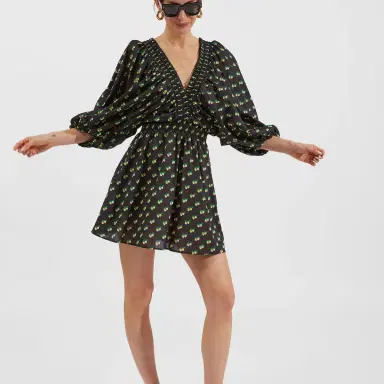 La Double J Bayside Mini Dress | Thumbnail 3 La Double J Bayside Mini Dress | Thumbnail 3
