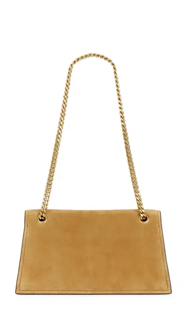 Tory Burch Kira Turnlock Suede Shoulder Bag | Thumbnail 2 Tory Burch Kira Turnlock Suede Shoulder Bag | Thumbnail 2