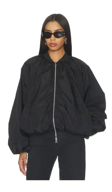 AGOLDE Raffi Bomber Jacket | Thumbnail 2 AGOLDE Raffi Bomber Jacket | Thumbnail 2