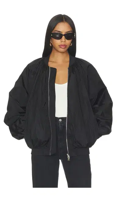 AGOLDE Raffi Bomber Jacket | Thumbnail 1 AGOLDE Raffi Bomber Jacket | Thumbnail 1