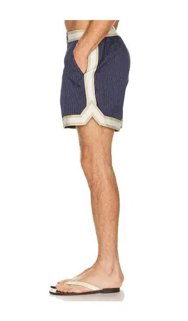 CHE Pinstripe Baller Swim Short | Thumbnail 2 CHE Pinstripe Baller Swim Short | Thumbnail 2