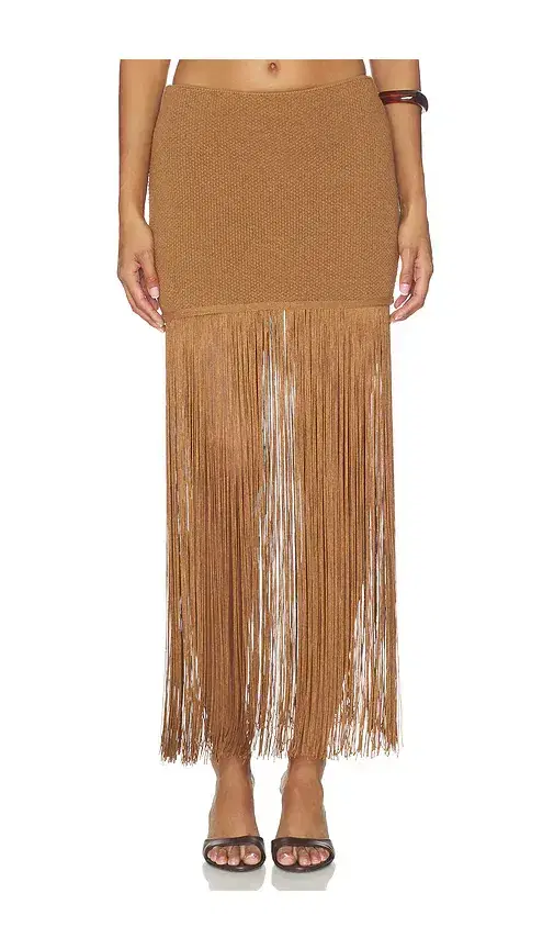 Chrissa Fringe Skirt Chrissa Fringe Skirt