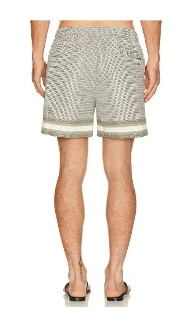 CHE Berkeley Border Printed Swim Short | Thumbnail 2 CHE Berkeley Border Printed Swim Short | Thumbnail 2