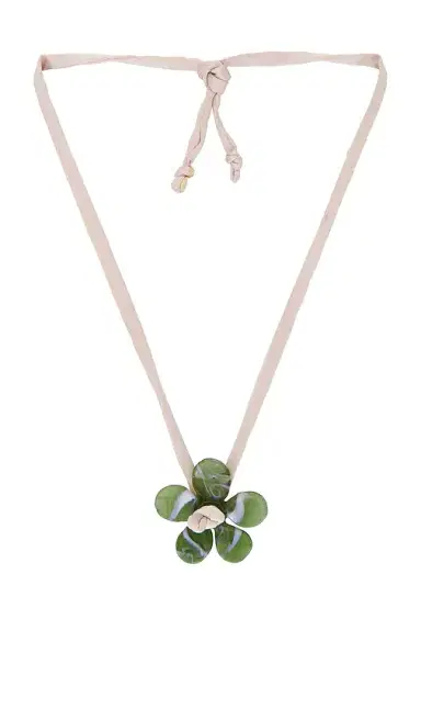 Studio Conchita Zinnia Glass Necklace | Thumbnail 1 Studio Conchita Zinnia Glass Necklace | Thumbnail 1