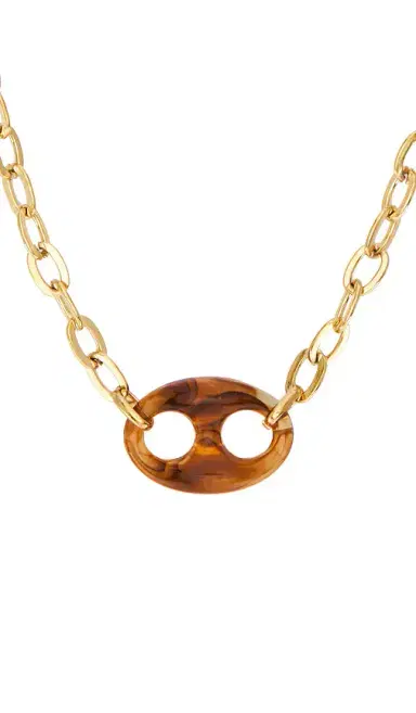 petit moments Acrylic Link Necklace | Thumbnail 2 petit moments Acrylic Link Necklace | Thumbnail 2