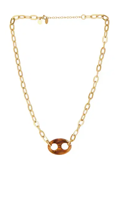 petit moments Acrylic Link Necklace | Thumbnail 1 petit moments Acrylic Link Necklace | Thumbnail 1