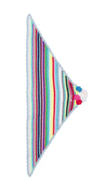 Ganni Triangular Scarf | Thumbnail 2 Ganni Triangular Scarf | Thumbnail 2