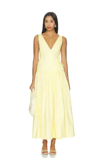 Camila Coelho Anita Midi Dress | Thumbnail 1 Camila Coelho Anita Midi Dress | Thumbnail 1