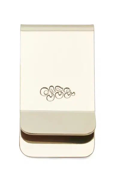 Ossa Metal Money Clip | Thumbnail 1 Ossa Metal Money Clip | Thumbnail 1