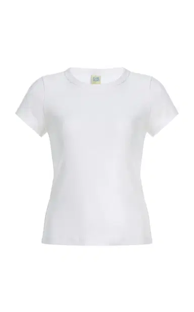 FLORE FLORE Car Cotton Baby Tee | Thumbnail 1 FLORE FLORE Car Cotton Baby Tee | Thumbnail 1