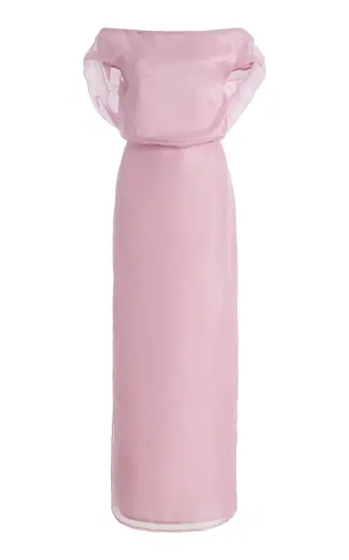 STAUD Larissa Silk Maxi Dress | Thumbnail 1 STAUD Larissa Silk Maxi Dress | Thumbnail 1