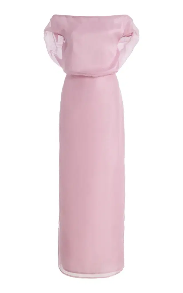 Larissa Silk Maxi Dress Larissa Silk Maxi Dress