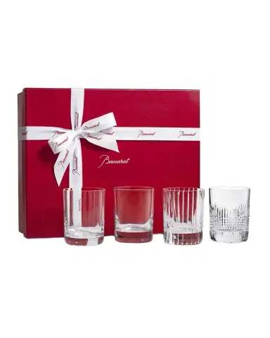 Baccarat Four Elements Double Old-Fashioneds, Set of 4 | Thumbnail 1 Baccarat Four Elements Double Old-Fashioneds, Set of 4 | Thumbnail 1