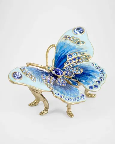 Jay Strongwater Madam Small Butterfly Objet | Thumbnail 2 Jay Strongwater Madam Small Butterfly Objet | Thumbnail 2