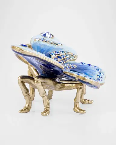 Jay Strongwater Madam Small Butterfly Objet | Thumbnail 4 Jay Strongwater Madam Small Butterfly Objet | Thumbnail 4