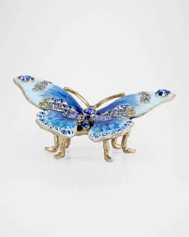 Jay Strongwater Madam Small Butterfly Objet | Thumbnail 5 Jay Strongwater Madam Small Butterfly Objet | Thumbnail 5