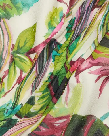 Rickie Freeman for Teri Jon Embellished Floral Chiffon Gown | Thumbnail 6 Rickie Freeman for Teri Jon Embellished Floral Chiffon Gown | Thumbnail 6