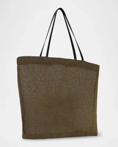 THE ROW Barn Tote Bag in Vivid Mesh | Thumbnail 2 THE ROW Barn Tote Bag in Vivid Mesh | Thumbnail 2
