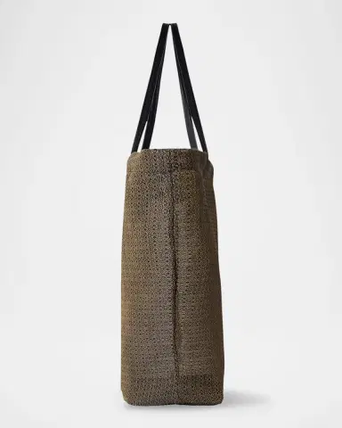 THE ROW Barn Tote Bag in Vivid Mesh | Thumbnail 3 THE ROW Barn Tote Bag in Vivid Mesh | Thumbnail 3