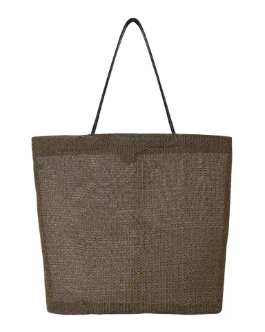 THE ROW Barn Tote Bag in Vivid Mesh | Thumbnail 1 THE ROW Barn Tote Bag in Vivid Mesh | Thumbnail 1