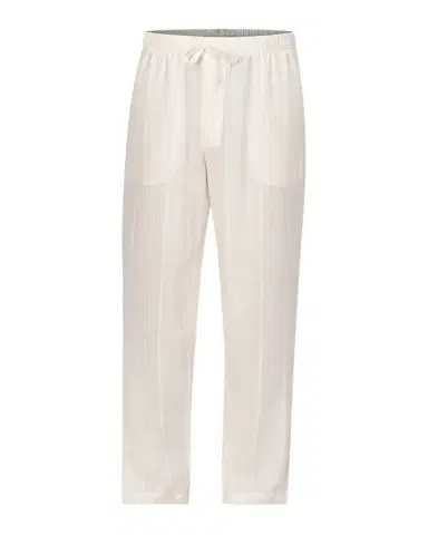 Majestic International Men 's Summer Woven Stripe Lounge Pants | Thumbnail 1 Majestic International Men 's Summer Woven Stripe Lounge Pants | Thumbnail 1