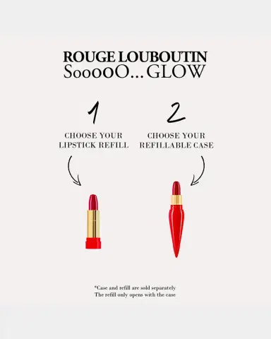 Christian Louboutin Sooooo. Glow Refillable Lipstick Case | Thumbnail 4 Christian Louboutin Sooooo. Glow Refillable Lipstick Case | Thumbnail 4