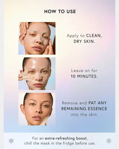 Dr. Barbara Sturm Everything Hydrogel 8-Piece Mask Set | Thumbnail 8 Dr. Barbara Sturm Everything Hydrogel 8-Piece Mask Set | Thumbnail 8
