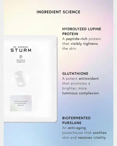 Dr. Barbara Sturm Everything Hydrogel 8-Piece Mask Set | Thumbnail 9 Dr. Barbara Sturm Everything Hydrogel 8-Piece Mask Set | Thumbnail 9