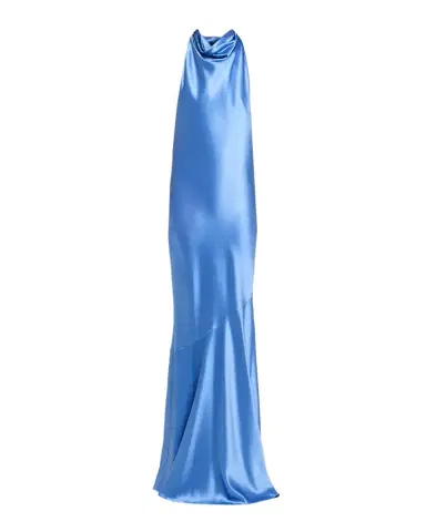 Retrofete Idonie Halter Satin Dress | Thumbnail 1 Retrofete Idonie Halter Satin Dress | Thumbnail 1