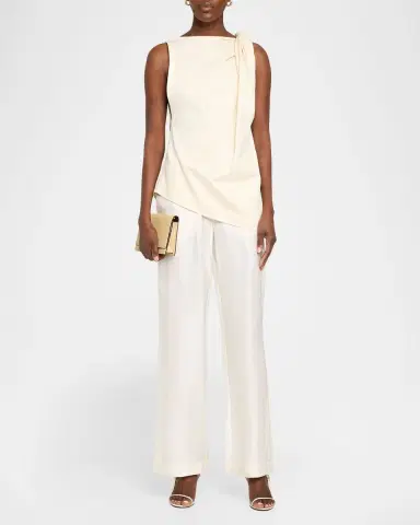Rohe Silk Relaxed Trousers | Thumbnail 2 Rohe Silk Relaxed Trousers | Thumbnail 2