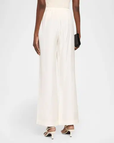 Rohe Silk Relaxed Trousers | Thumbnail 3 Rohe Silk Relaxed Trousers | Thumbnail 3