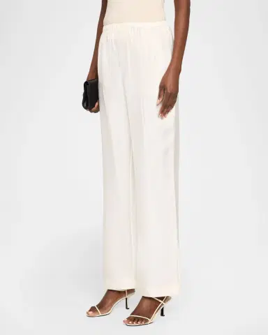 Rohe Silk Relaxed Trousers | Thumbnail 4 Rohe Silk Relaxed Trousers | Thumbnail 4