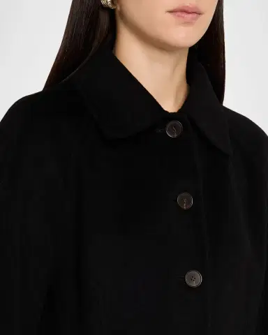 Róhe Double-Faced Wool Sculptural Jacket | Thumbnail 5 Róhe Double-Faced Wool Sculptural Jacket | Thumbnail 5