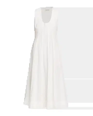 Róhe Sculptural Waist Maxi Dress | Thumbnail 5 Róhe Sculptural Waist Maxi Dress | Thumbnail 5