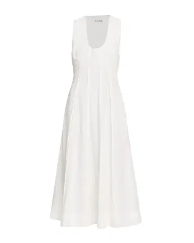 Róhe Sculptural Waist Maxi Dress | Thumbnail 1 Róhe Sculptural Waist Maxi Dress | Thumbnail 1
