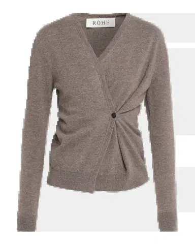 Róhe Twisted Ballet Cardigan | Thumbnail 5 Róhe Twisted Ballet Cardigan | Thumbnail 5