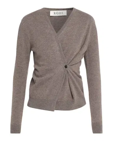 Róhe Twisted Ballet Cardigan | Thumbnail 1 Róhe Twisted Ballet Cardigan | Thumbnail 1