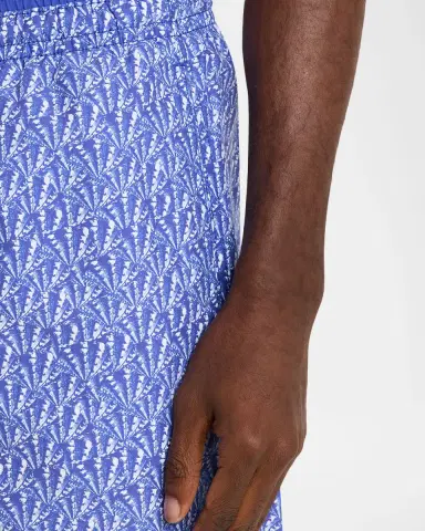 Vilebrequin Men's Graphic Shells Swim Trunks | Thumbnail 4 Vilebrequin Men's Graphic Shells Swim Trunks | Thumbnail 4