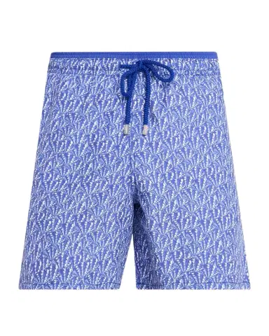 Vilebrequin Men's Graphic Shells Swim Trunks | Thumbnail 1 Vilebrequin Men's Graphic Shells Swim Trunks | Thumbnail 1