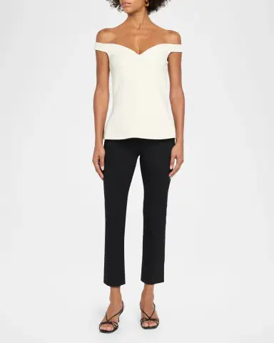 Róhe Off-Shoulder Top | Thumbnail 2 Róhe Off-Shoulder Top | Thumbnail 2