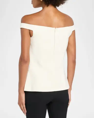 Róhe Off-Shoulder Top | Thumbnail 3 Róhe Off-Shoulder Top | Thumbnail 3
