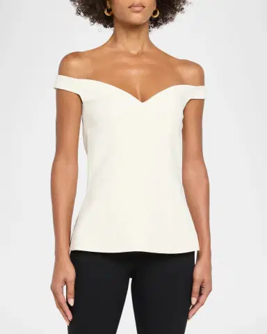 Róhe Off-Shoulder Top | Thumbnail 4 Róhe Off-Shoulder Top | Thumbnail 4