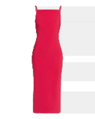 Givenchy Sliced Square-Neck Sleeveless Midi Dress | Thumbnail 5 Givenchy Sliced Square-Neck Sleeveless Midi Dress | Thumbnail 5