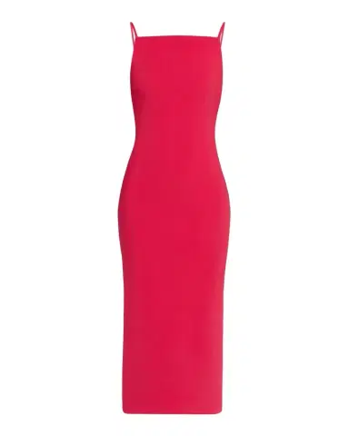 Givenchy Sliced Square-Neck Sleeveless Midi Dress | Thumbnail 1 Givenchy Sliced Square-Neck Sleeveless Midi Dress | Thumbnail 1