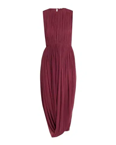 FForme Leonora Sleeveless Draped Crepe Jersey Midi Dress | Thumbnail 1 FForme Leonora Sleeveless Draped Crepe Jersey Midi Dress | Thumbnail 1