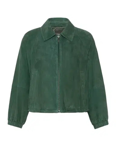 Weekend Max Mara Raglan-Sleeve Suede Jacket | Thumbnail 1 Weekend Max Mara Raglan-Sleeve Suede Jacket | Thumbnail 1